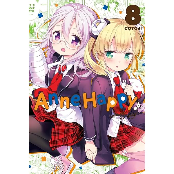 Amazon.com: Anne Happy, Vol. 5: Unhappy Go Lucky! (Volume 5